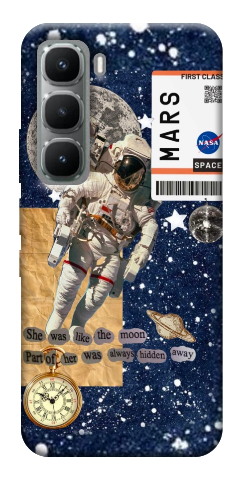 Чехол Space collage для Infinix Hot 60i