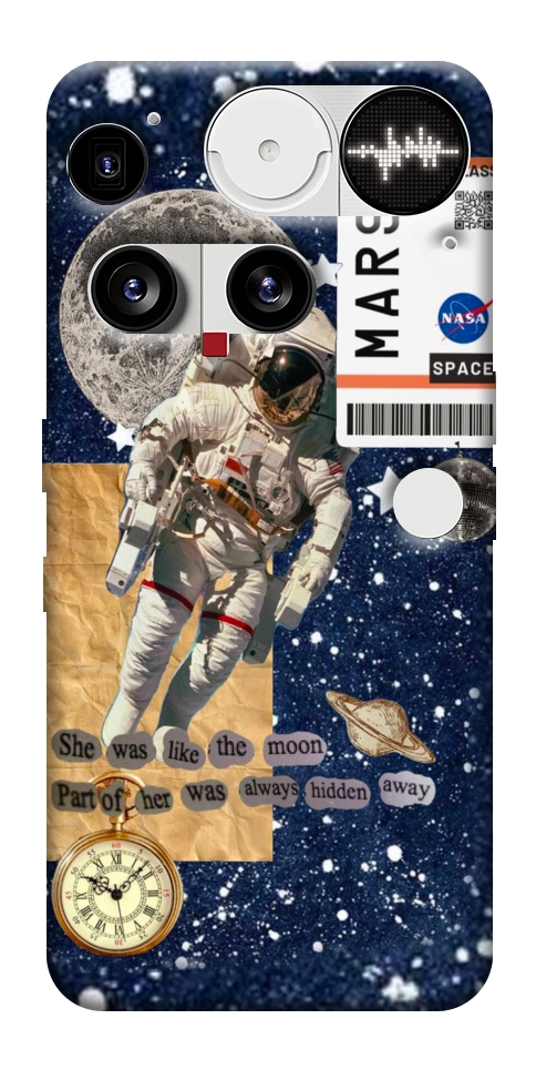 Чохол Space collage для Nothing Phone (3)
