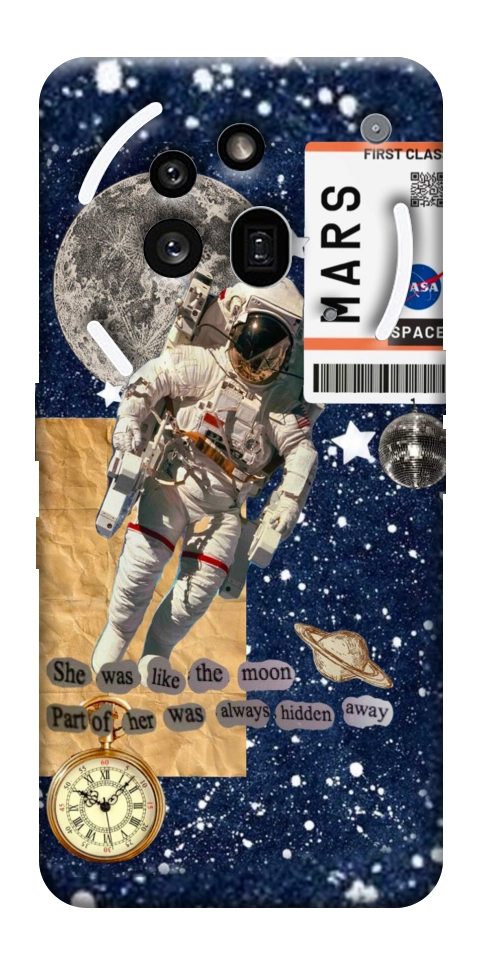 Чехол Space collage для Nothing Phone (3a) Pro