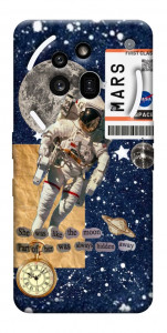 Чохол Space collage для Nothing Phone (3a) Pro