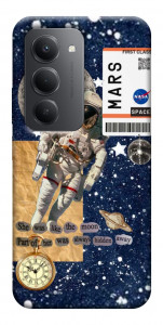 Чохол Space collage для Xiaomi Redmi 15 (Europe version)