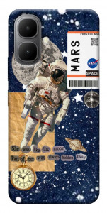 Чехол Space collage для Infinix Smart 10