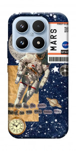 Чехол Space collage для Xiaomi 17