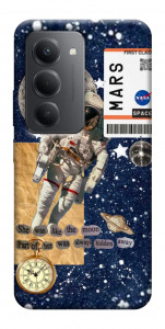 Чехол Space collage для Xiaomi Redmi 15 (Global)