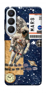 Чохол Space collage для Galaxy S26+