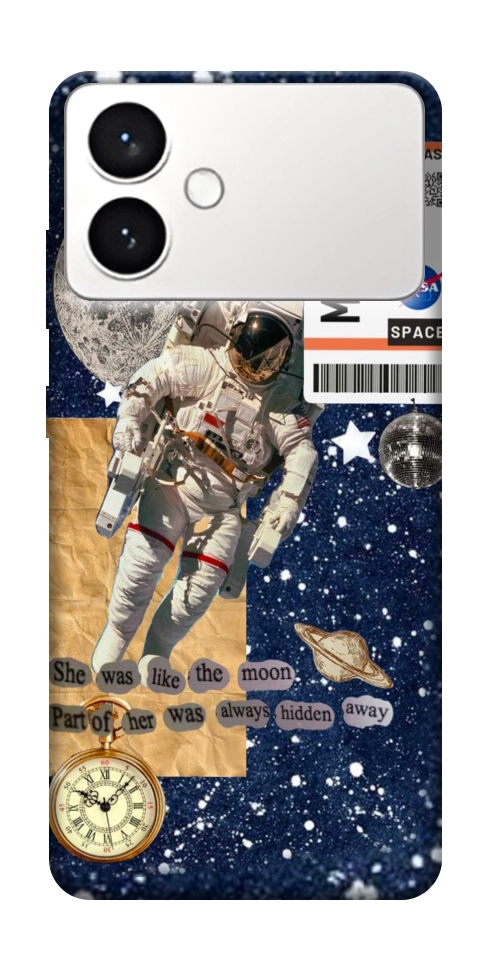 Чохол Space collage для Galaxy S26 Edge