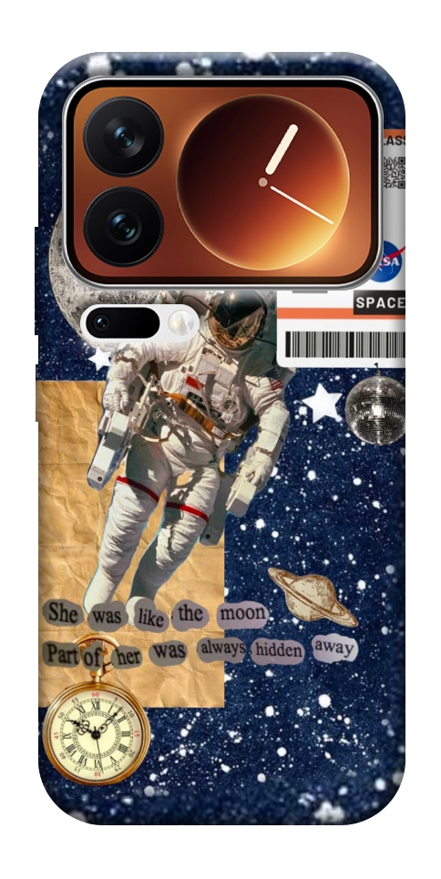 Чехол Space collage для Xiaomi 17 Pro