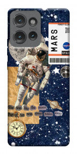 Чехол Space collage для Motorola Edge 50