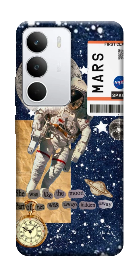 Чехол Space collage для Realme C71