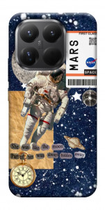 Чехол Space collage для Xiaomi 15T Pro