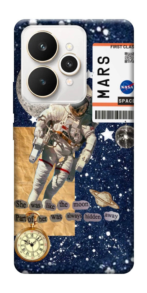 Чохол Space collage для Realme 15