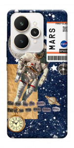 Чехол Space collage для Realme 15