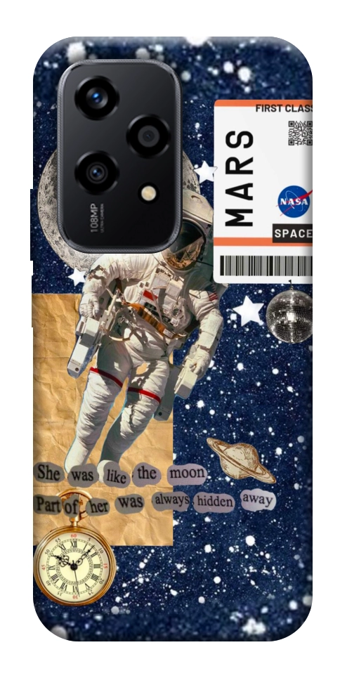 Чехол Space collage для Huawei Honor 200 Lite