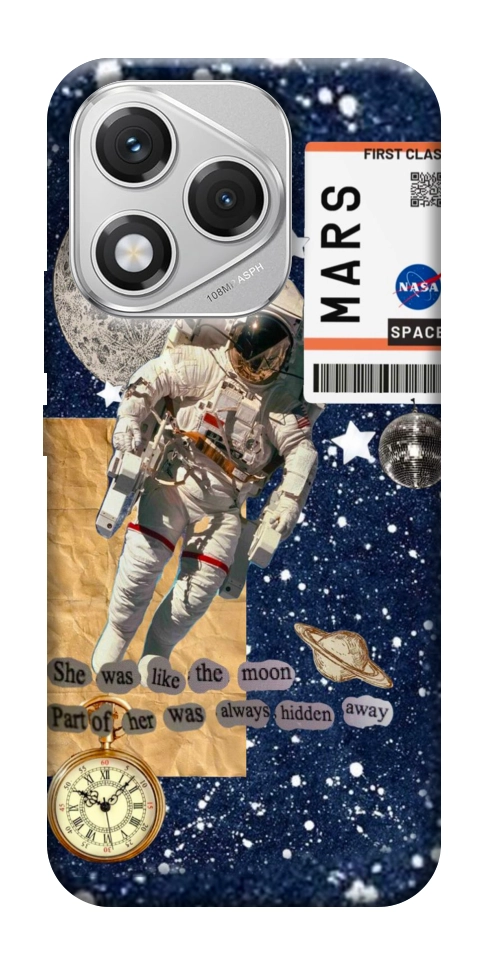 Чехол Space collage для Huawei Honor 400 Lite