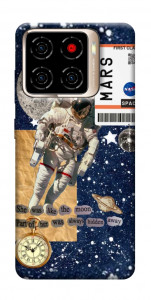 Чохол Space collage для ZTE Blade A56