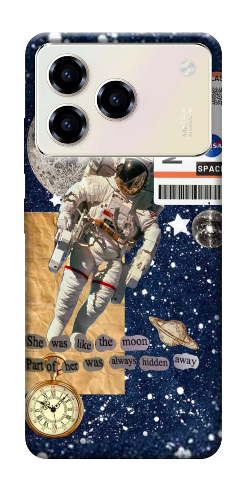 Чохол Space collage для ZTE Blade A76 4G