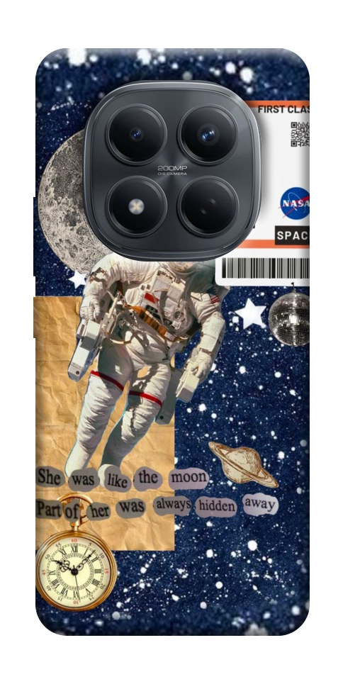 Чохол Space collage для Xiaomi Redmi Note 15 5G (EU)