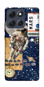 Чехол Space collage для Motorola Moto G86 5G