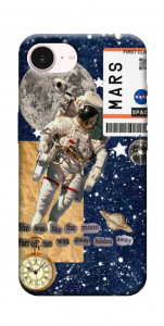 Чехол Space collage для iPhone 17e