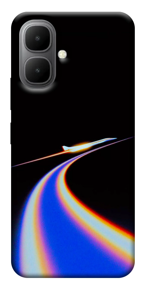 Чехол Spaceship trail для Infinix Smart 10