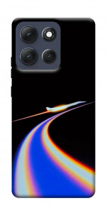 Чехол Spaceship trail для Motorola Moto G86 Power