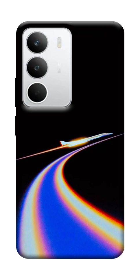 Чехол Spaceship trail для Realme C71