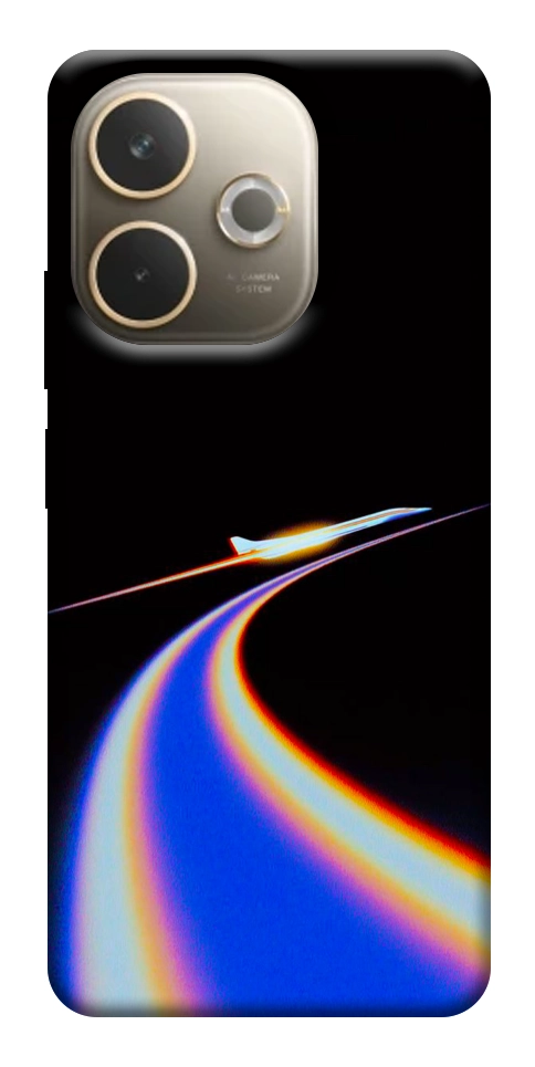 Чехол Spaceship trail для Oppo A5 Pro 4G