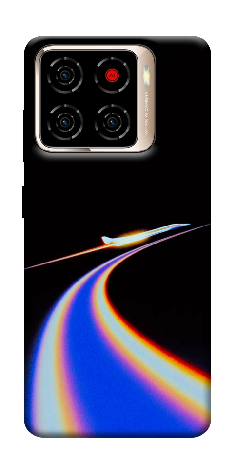 Чехол Spaceship trail для ZTE Blade A56