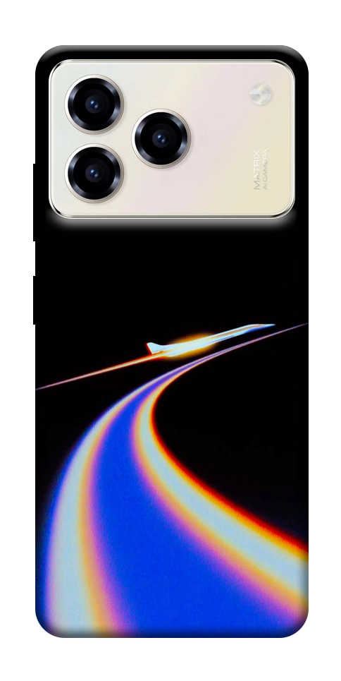 Чехол Spaceship trail для ZTE Blade A76 4G