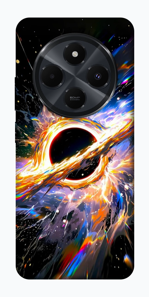 Чохол Universe explosion для Xiaomi Redmi 14C