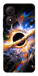 Чехол Universe explosion для ZTE Blade A34 4G