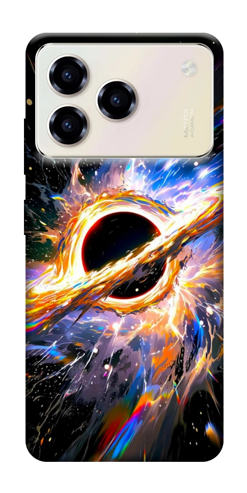 Чохол Universe explosion для ZTE Blade A76 4G