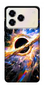 Чехол Universe explosion для ZTE Blade A76 4G