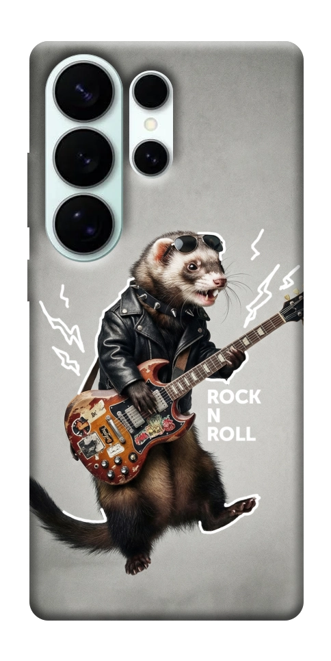 Чехол Рок хорёк для Galaxy S26 Ultra