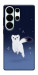 Чехол Хорёк в снегу для Galaxy S26 Ultra