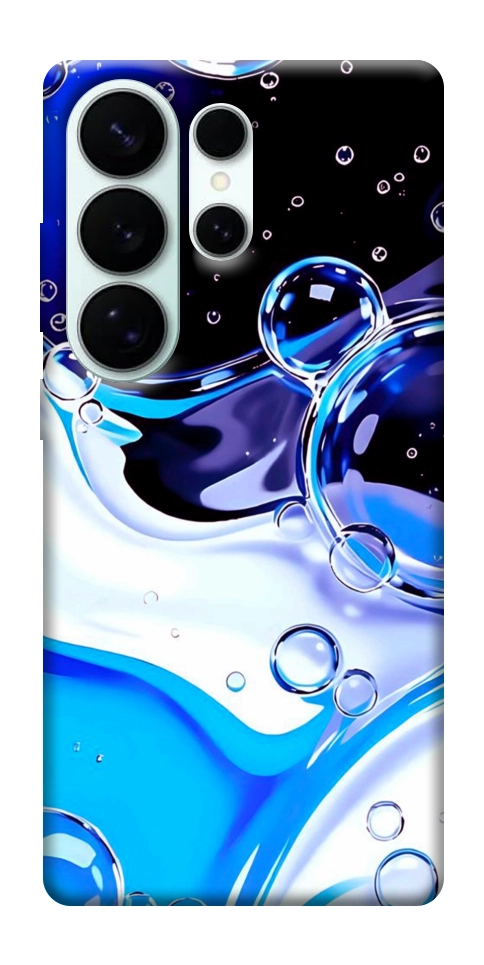 Чехол Blue Bubbles для Galaxy S26 Ultra