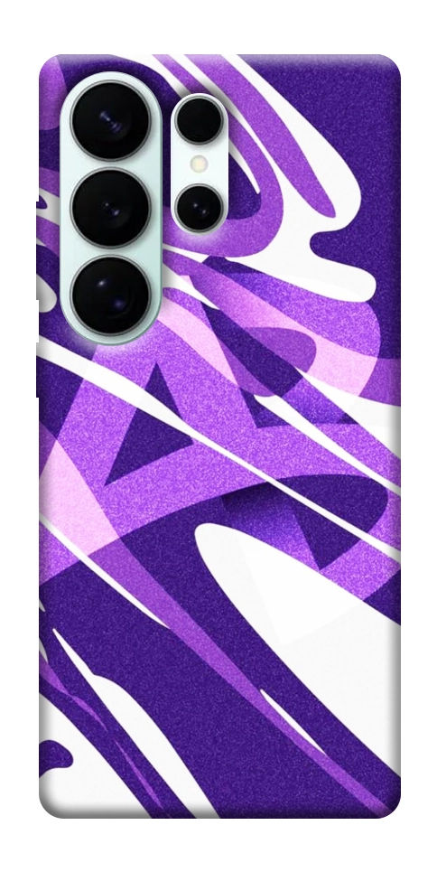Чехол Purple Abstract для Galaxy S26 Ultra