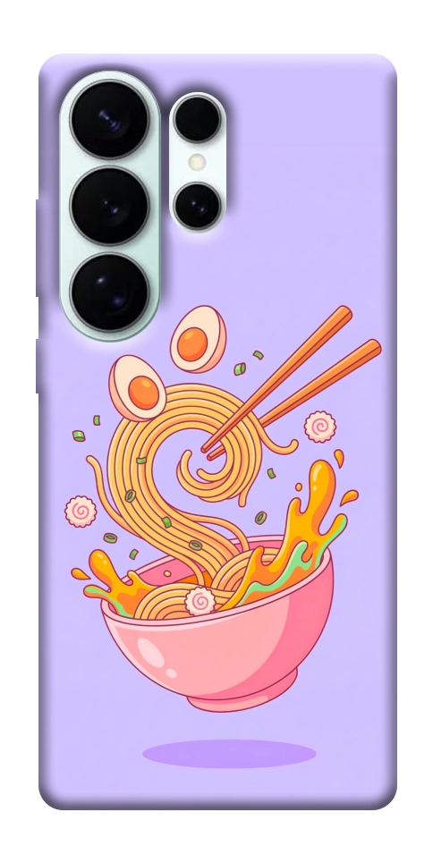 Чехол Cartoon noodles для Galaxy S26 Ultra