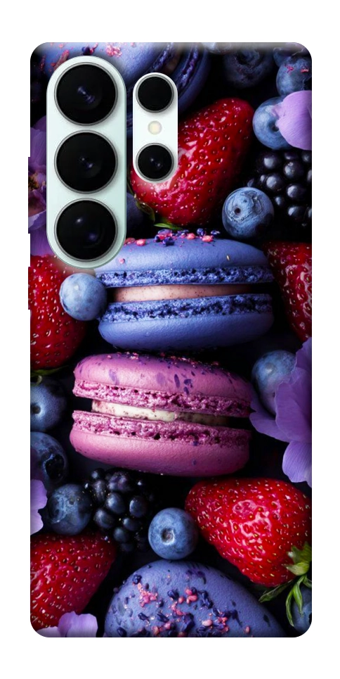 Чохол Fruit macaroon для Galaxy S26 Ultra