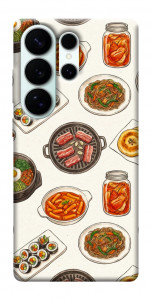 Чехол Korean food для Galaxy S26 Ultra