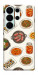 Чехол Korean food для Galaxy S26 Ultra