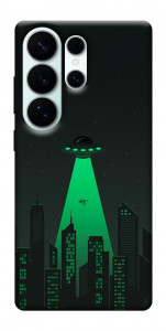 Чехол Green ufo для Galaxy S26 Ultra
