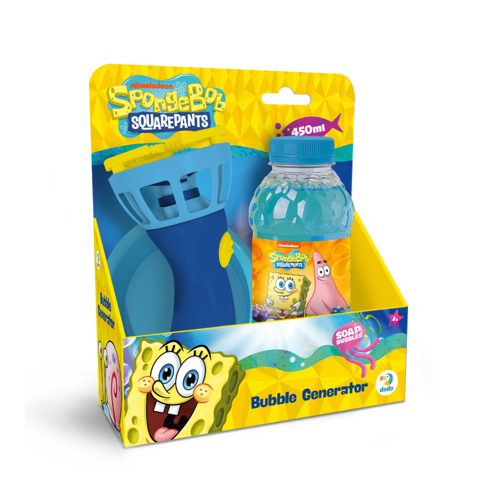 Генератор мыльных пузырей "Sponge Bob"
