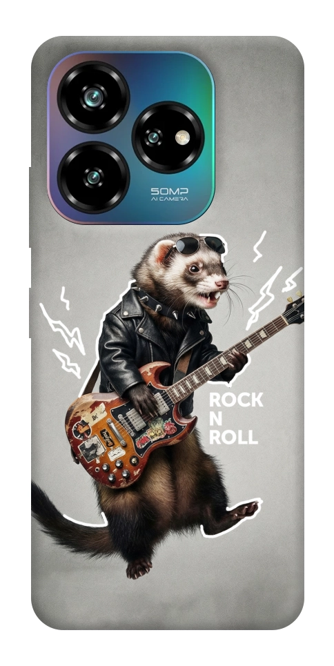 Чехол Рок хорёк для ZTE Nubia V60
