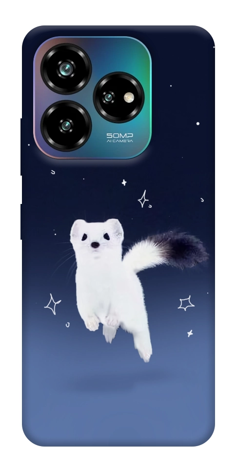 Чохол Тхір у снігу для ZTE Nubia V60