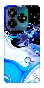 Чехол Blue Bubbles для ZTE Nubia V60