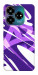 Чохол Purple Abstract для ZTE Nubia V60