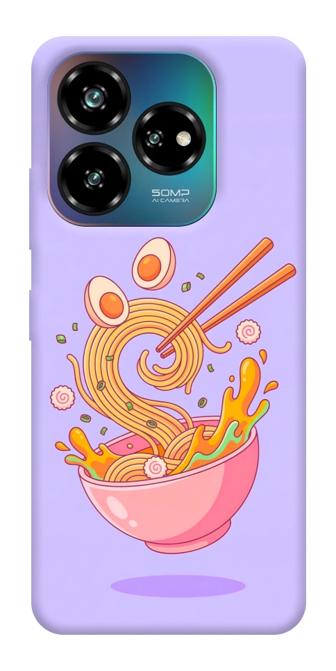 Чехол Cartoon noodles для ZTE Nubia V60
