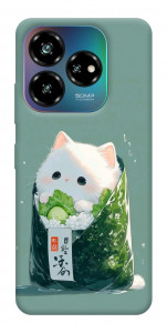 Чехол Cat onigiri для ZTE Nubia V60