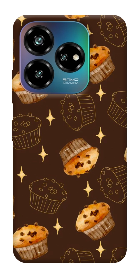 Чехол Chocolate muffins для ZTE Nubia V60